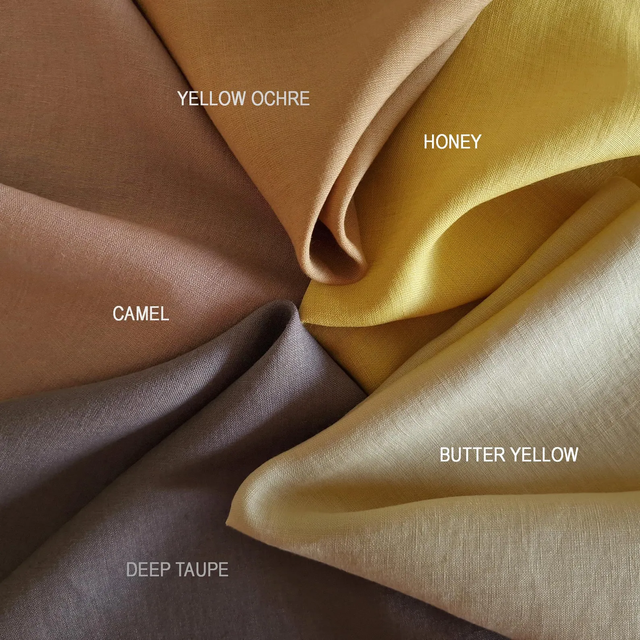 Linen Fabric 100% Organic Pure European French Washed Flax Linen Fabrics for Dress Shirt Linen Fabric