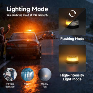 Baliza V16 Conectada <span class=keywords><strong>DGT</strong></span> 3.0 Inalámbrica LED, Nueva Regulación 2026, Directo de Fábrica Españ<span class=keywords><strong>a</strong></span>, Resistente al Agua IP65, 3 Horas de Emergencia - Product Image 2