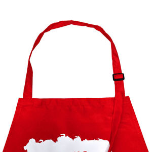 Delantal Funcional Personalizado sin Mangas con Cuello Colgante, Bolsillo Frontal Individual, Bordado 3D, Serigrafía, Poliéster y Algodón - Product Image 5