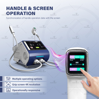 Perfectlaser Professionnel Double Poignée 100 Millions de Coups Pointe Faciale 8mm Laser Diode Indolore Machine Laser Picoseconde