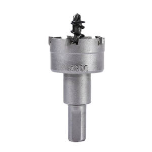 13-Piece TCT Hole Saw/Reamer/Metal Drill Set HSS Material for Plastic and <b>Pipe</b> Application - Product Image 5