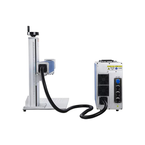 Machine de gravure et de découpe au laser à fibre optique 50W 100W Raycus pour bijoux avec fonction rotative pour bagues - Product Image 3