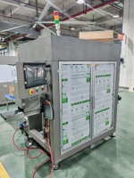 Robot Automático de Paletización y Manipulación, Brazo Robótico Delta Paralelo para Alimentos, Cartones, Latas, Papel, Control PLC