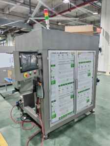 Robot Automático <span class=keywords><strong>de</strong></span> Paletización y Manipulación, Brazo Robótico Delta Paralelo para <span class=keywords><strong>Alimentos</strong></span>, Cartones, Latas, Papel, <span class=keywords><strong>Control</strong></span> PLC - Product Image 3