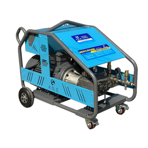 Nouvelle nettoyeuse haute pression industrielle 30 kW 600 bars, 22 L/min (5,8 GPM), électrique, robuste, pour le <span class=keywords><strong>d</strong></span>écapage de la rouille et de la peinture, <span class=keywords><strong>nettoyage</strong></span> à l'eau froide - Product Image 3