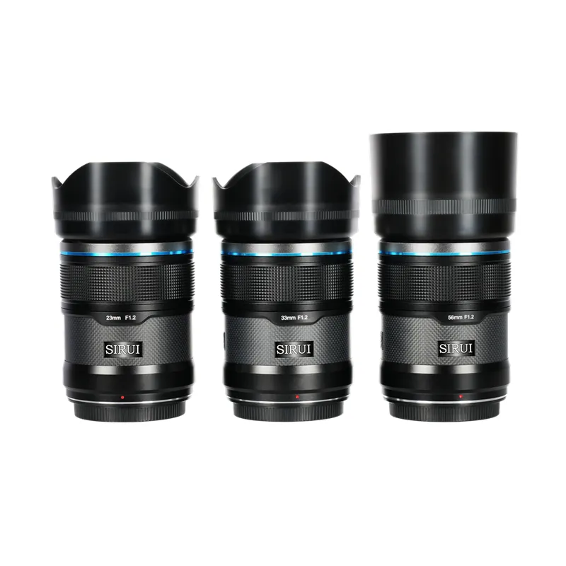 Sirui Sniper Serie 23Mm/33Mm/56Mm F1.2 APS-C Autofocus Lens Groot Diafragma Voor Sony E Fuji X Nikon Z Mount Camera 'S