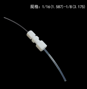 Adaptador Reductor de PTFE para Tubo HPLC Tipo 1/16 (1.58mm)-1/4 (6.35mm) - Product Image 3