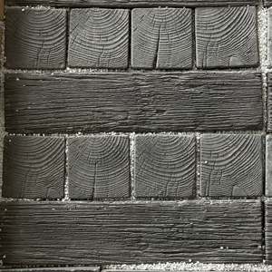 Pavés de patio à texture de bois Pavés Timberline Pavés en béton à grain de bois pour patio - Product Image 4