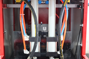 Thép không gỉ bán tự động Chai thổi máy dễ dàng để hoạt động PP Pet thổi khuôn máy động cơ động cơ thành phần cốt lõi - Product Image 5