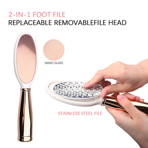 Kit de pedicura para Spa de pies 4 en 1 de alta calidad, limas de pie de pedicura de acero inoxidable personalizadas con herramientas de cuidado de pies de plástico en 1 - Product Image 3