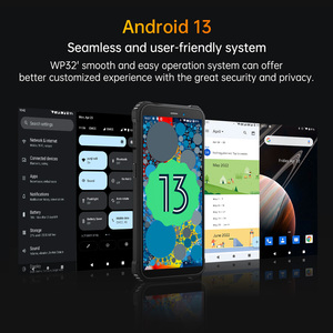 Teléfono Inteligente OUKITEL WP32 IP68 Resistente con Android 13, Batería de 6300 mAh, Pantalla LCD HD+ de 6'', Navegación GPS, NFC, LTE, MTK, Francés, Alemán - Product Image 2