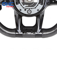 OHC Motors 100% volant en fibre de carbone véritable pour Mercedes Benz AMG CLA C118 CLS W257 W177 W247 W213 W205