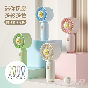 Portable Handheld Fan Usb Rechargeable <b>Foldable</b> Mini For Student Dorm <b>Desk</b> Kids - Product Image 4