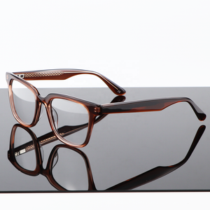 2024 thiết kế cổ điển Unisex Chống ánh sáng màu xanh khung quang kính Acetate kim cương máy tính đọc Kính mắt chặn - Product Image 3