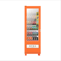 Verkaufs automat für Lebensmittel und Getränke Automatischer Getränkesp ender Soda Softdrink-Verkaufs automat