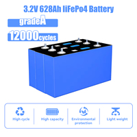 2026 EVE LF334 334AH 350Ah 3C 1002A Grade A Batteries Lithium-Ion Prismatiques LiFePO4 3.2V Akku MB31 314Ah 334Ah 628ah EU US DDP