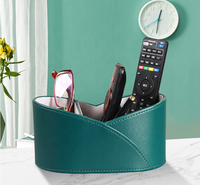 LG8114 Organiseur de bureau et de maison multifonctionnel moderne en cuir PU écologique avec logo personnalisé en gros