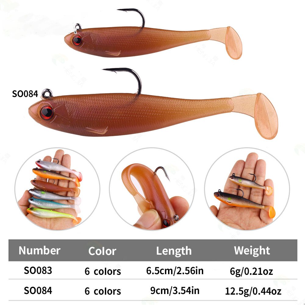 bass fishing lures plastic 5" Paddle Tail, Swim bait,Soft Lure,Stripers Alewife 20 Derived from its big brother Wholesale Soft Plastic Bass Fishing