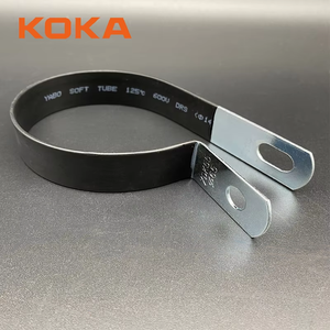 Chất lượng tốt nhúng nóng ống mạ kẽm kẹp điện kẽm p loại PVC bọc cáp kẹp - Product Image 3