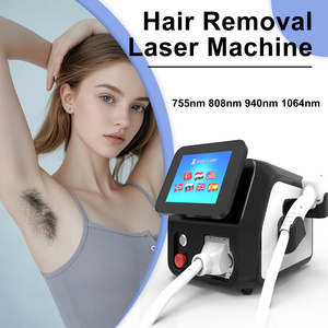 808nm taşınabilir diyot lazer epilasyon makinesi İletişim soğutma 4 dalga boyları ev diyot lazer 755 808 1064 940 Diodo lazer - Product Image 6