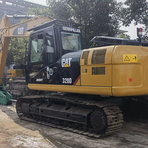 รถขุดดินเครื่องขุด320D ตีนตะขาบ320D ดั้งเดิมของญี่ปุ่น - Product Image 1