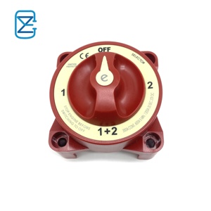 Interrupteur sélecteur de <span class=keywords><strong>batterie</strong></span> robuste 32VDC 350 ampères, 4 positions, <span class=keywords><strong>coupe</strong></span>-circuit pour <span class=keywords><strong>camping</strong></span>-<span class=keywords><strong>car</strong></span>, camion, yacht - Product Image 3