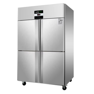 Congelador de 4 Puertas, Equipos de Refrigeración Comerciales para Hoteles, Restaurantes y Cocinas, Congelador de 4 Puertas en Venta - Product Image 3