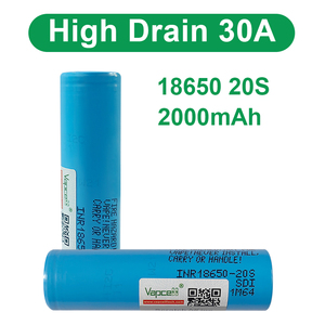 Batterie Li-Ion rechargeable originale 2026 pour <span class=keywords><strong>Samsung</strong></span> 30A 3.6V 2000mAh <span class=keywords><strong>20S</strong></span> INR18650 pour batterie lithium <span class=keywords><strong>Samsung</strong></span> 18650 - Product Image 3