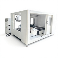 Routeur CNC entièrement fermé 1325 avec couvercle complet pour la gravure, le fraisage, la sculpture et la découpe du bois, des meubles, de l'acrylique, du PVC et du MDF