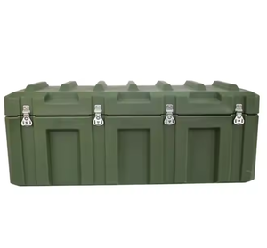 Valise de transport rigide antichoc en plastique, modèle DF 1 129L 130L 131L 132L 133L, nouveau style, protection de sécurité standard, CN/GUA - Product Image 5