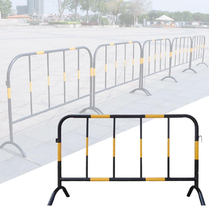 Barandas de Seguridad Móviles para Carreteras, Barreras de Protección para Vehículos, Barandas para Aislamiento Temporal - Product Image 1