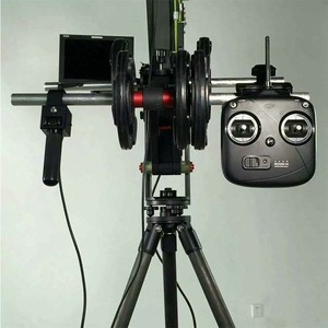 Attrezzatura fotografica professionale del bilanciere dei jibs della gru di forbici dell'attrezzatura video - Product Image 4
