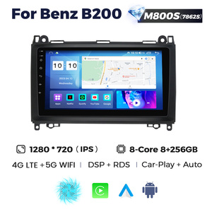 Mekede MS Android Auto 8 + 128 gam DVD Player cho Benz B200 een B klasse W169 W245 viano VITO w639 Sprinter w906 AM FM RDS 4 gam LTE - Product Image 3