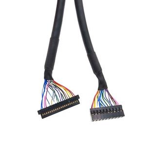 Kabel FI-S20S Wire to Board Female 20 Pin PBT GF30 untuk Konektor Listrik ke Dupont BLD2-20 Pitch 2.0mm 2 Baris 2*10pin Kabel LVDS - Product Image 2