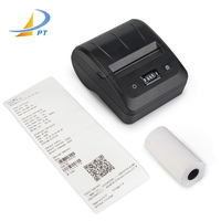 Printer Thermal Mini Portabel Android 3-Inci 80mm Murah dengan Baterai 2600mAh - Ready Stock