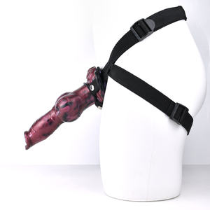 Cinturino Dildo sul pene realistico con ventosa punto G <span class=keywords><strong>anale</strong></span> Butt <span class=keywords><strong>Plug</strong></span> cintura mutandine indossabili masturbazione lesbica per adulti giocattolo del sesso - Product Image 2