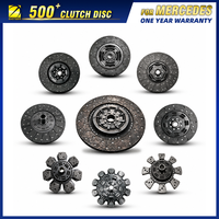 Kit d'embrayage pour camions MERCEDES BENZ / VOLVO / SCANIA / MAN / RENAULT / DAF / IVECO, comprenant disque et couvercle d'embrayage, plus de 3500 articles