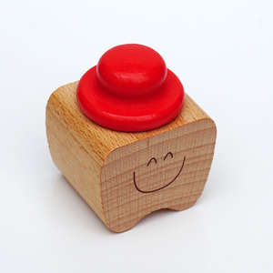 Boîte <span class=keywords><strong>de</strong></span> rangement pour dents en bois multicolores, boîte mignonne en forme <span class=keywords><strong>de</strong></span> <span class=keywords><strong>dent</strong></span> avec visage souriant pour la collection des premières dents <span class=keywords><strong>de</strong></span> <span class=keywords><strong>lait</strong></span> des nouveau-nés et des enfants - Product Image 6