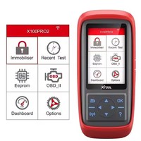 OBD 2 Auto XTOOL X100 Pro2 programmeur de clé lecteur de Code adaptateur eeprom avec mise à jour gratuite