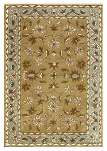 Alfombra de Lana de Diseño Floral Persa de Pelo Largo de Lujo, Alfombra de Felpa Suave Ecológica Hecha a Mano para Decoración de Dormitorio - Product Image 2