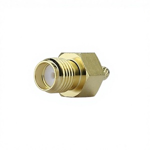 Wayiii SMA-C-K-1.5 HF-Buchse Weiblicher Steckverbinder Kompatibel mit RG316/RG174 Kabeln 6GHz - Product Image 1
