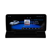 Unidad Principal de Navegación Android de 12.3 Pulgadas para Mercedes-Benz W205 W166 W212 W218 W245 X204 G350, Compatible con CarPlay Inalámbrico