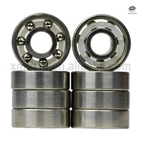 Roulements à billes en acier inoxydable lavables 440C de haute précision pour patins à roulettes en ligne ILQ-9 (608, 627)