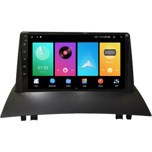 Radio para Auto <span class=keywords><strong>Renault</strong></span> Megane 2 2002-2009 Android Auto Carplay WIFI 4G Reproductor <span class=keywords><strong>Multimedia</strong></span> de Video Navegación GPS BT Carplay - Product Image 1