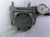 Tapas de Centro de Rueda ABS de Alta Calidad y Bajo MOQ para BMW E39 E46 F30 G30 X1 X3 X5, Cubiertas de Buje de Rueda de Repuesto, Piezas de Automóvil en Stock