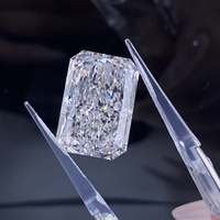 Diamante de Laboratorio Certificado IGI Sea Diamond, Sin Mejoras, 0.5ct D VVS, Corte Radiante, Origen Shenzhen, para Joyería