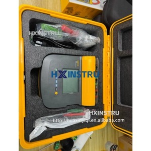 1 ชิ้น 1555 /1555KIT เครื่องวัดเมกะโอห์มมิเตอร์แบบดิจิตอล 10000V H - Product Image 2