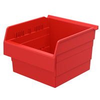 Bacs de rangement inclinés à alimentation par gravité avec conception de trémie pour lignes d'assemblage et stations de préparation des commandes