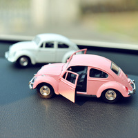 Modèle de voiture mignon décoration intérieure de voiture tableau de bord Center Auto parfum Vintage modèles de voiture jouets accessoires