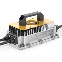 Chargeur de batterie automobile étanche IP67 1250W 48V 24V 36V 60V 72V AC DC embarqué